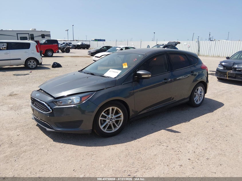 Vin: 1fadp3k20gl404783, lot: 46248780, ford focus se 20162