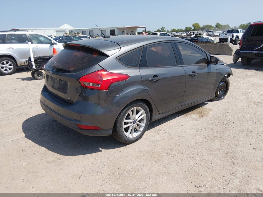 2016 FORD FOCUS auction photo 4