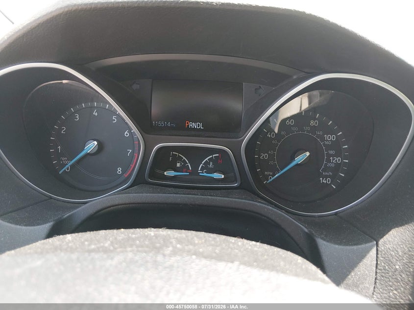 2016 FORD FOCUS auction photo 7
