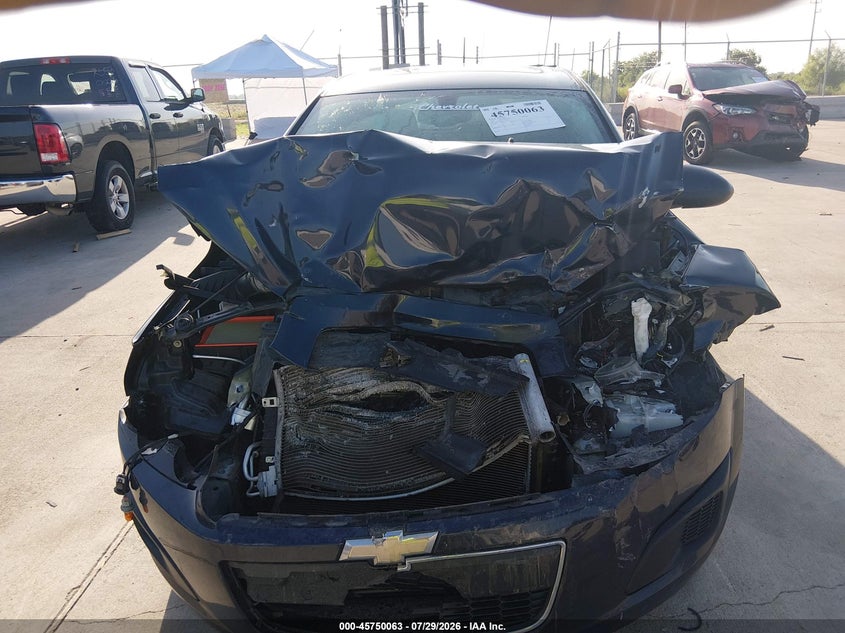 2016 CHEVROLET SONIC auction photo 6