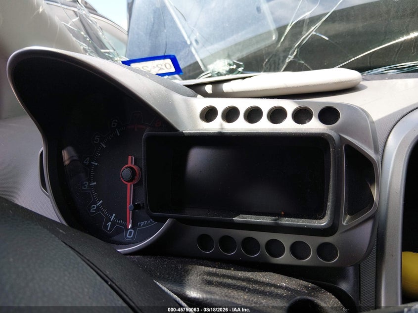 2016 CHEVROLET SONIC auction photo 7
