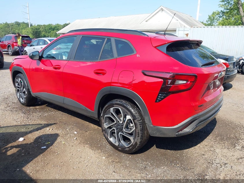 Vin: kl77ljep5tc147898, lot: 46248787, chevrolet trax fwd 2rs 20263