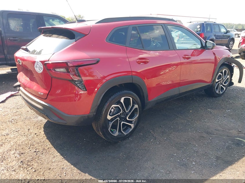 Vin: kl77ljep5tc147898, lot: 46248787, chevrolet trax fwd 2rs 20264