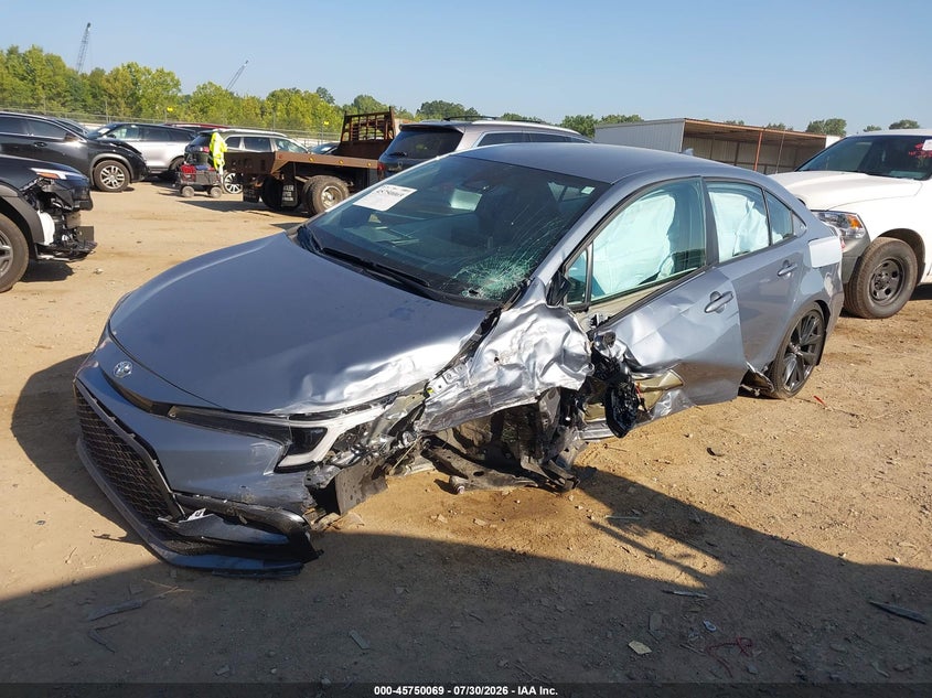 Vin: 5yfs4mce8rp180777, lot: 46248790, toyota corolla se 20242