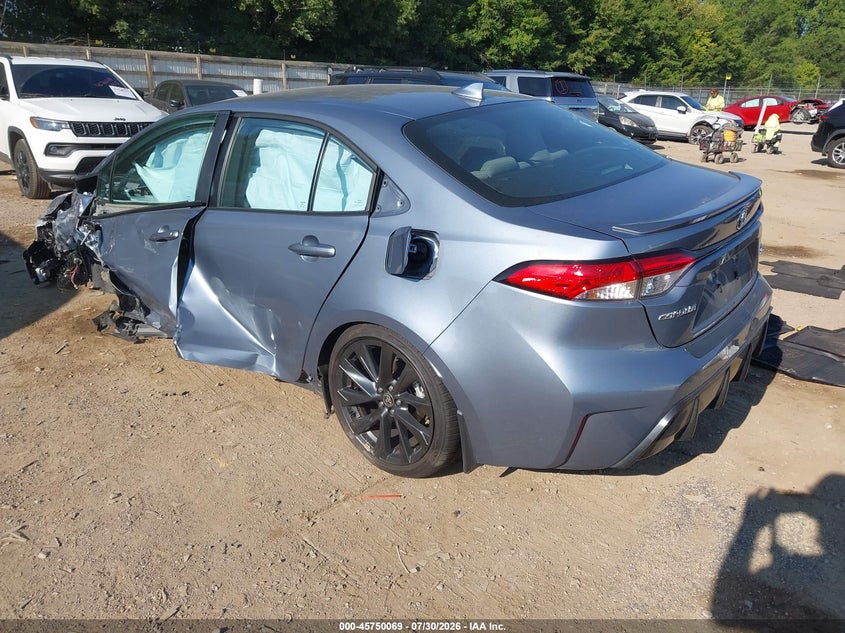 Vin: 5yfs4mce8rp180777, lot: 46248790, toyota corolla se 20243