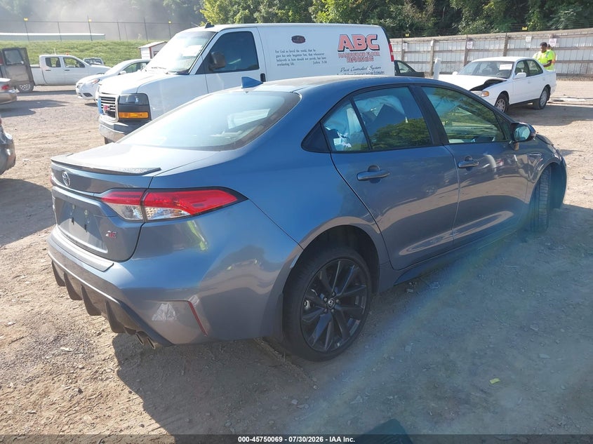 Vin: 5yfs4mce8rp180777, lot: 46248790, toyota corolla se 20244