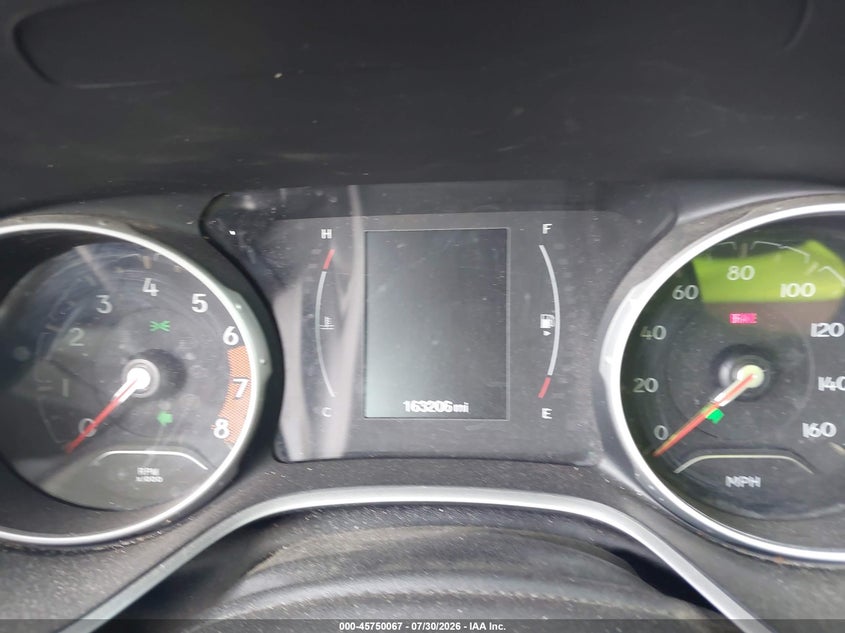 Vin: 3c4njcab1jt328875, lot: 46248791, jeep compass sport fwd 20182