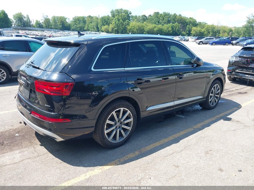 Vin: wa1lhaf7xjd013505, lot: 46248795, audi q7 2.0t premium 20184