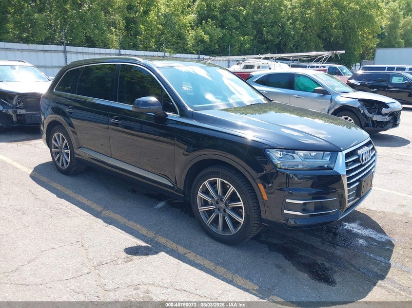 2018 AUDI Q7 auction photo 1