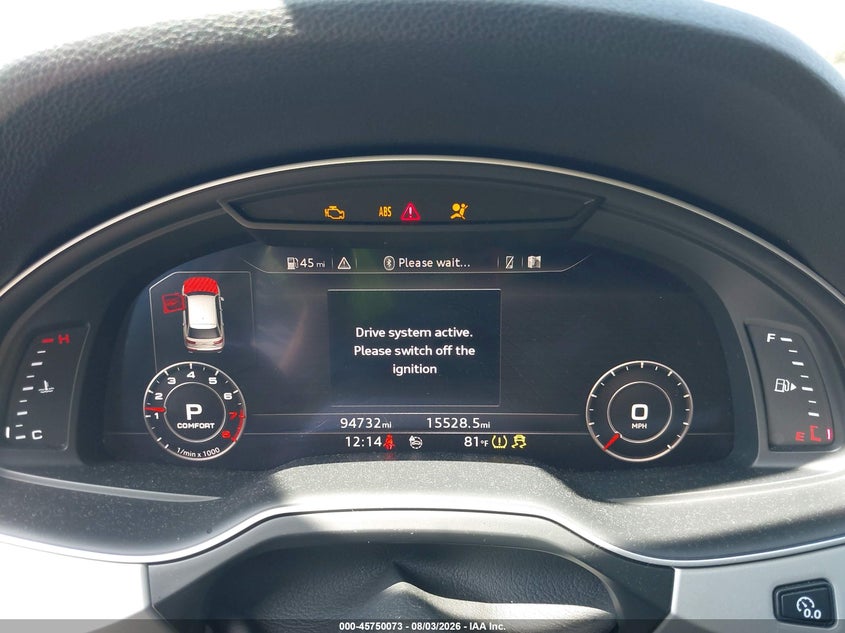2018 AUDI Q7 auction photo 7