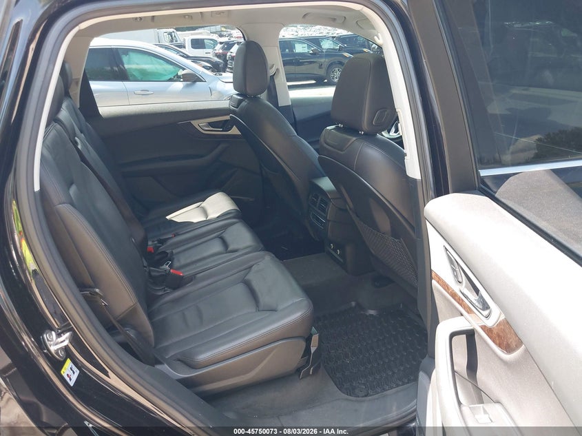 2018 AUDI Q7 auction photo 8