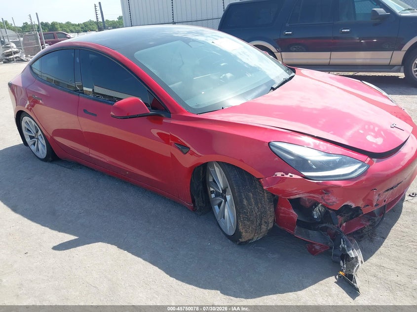 Vin: 5yj3e1ea8nf286971, lot: 46248800, tesla model 3 rear-wheel drive 2022 img_1