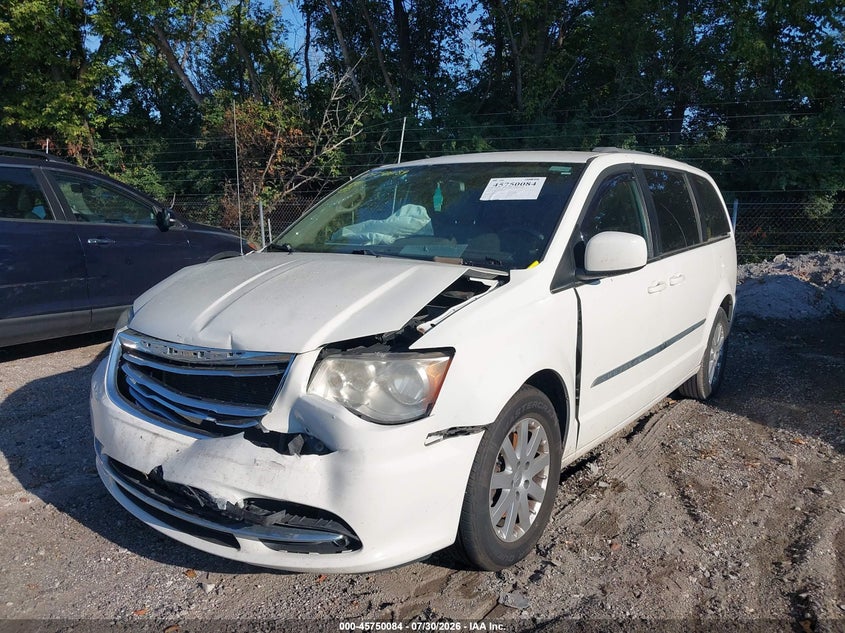 Vin: 2c4rc1bg1dr681523, lot: 46248806, chrysler town & country touring 20132
