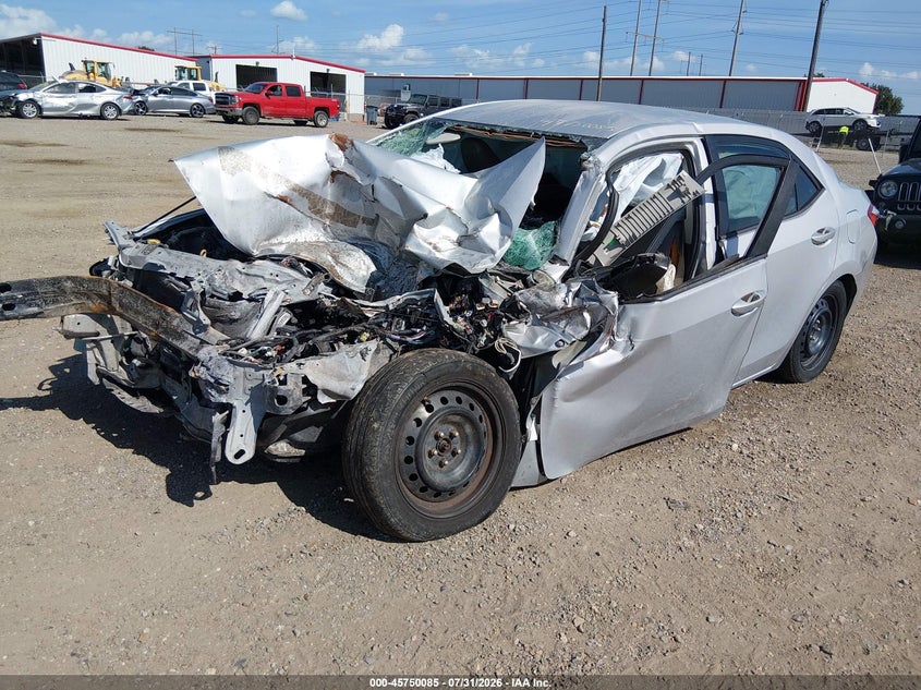 Vin: 2t1burhe9ec125416, lot: 46248807, toyota corolla le 20142