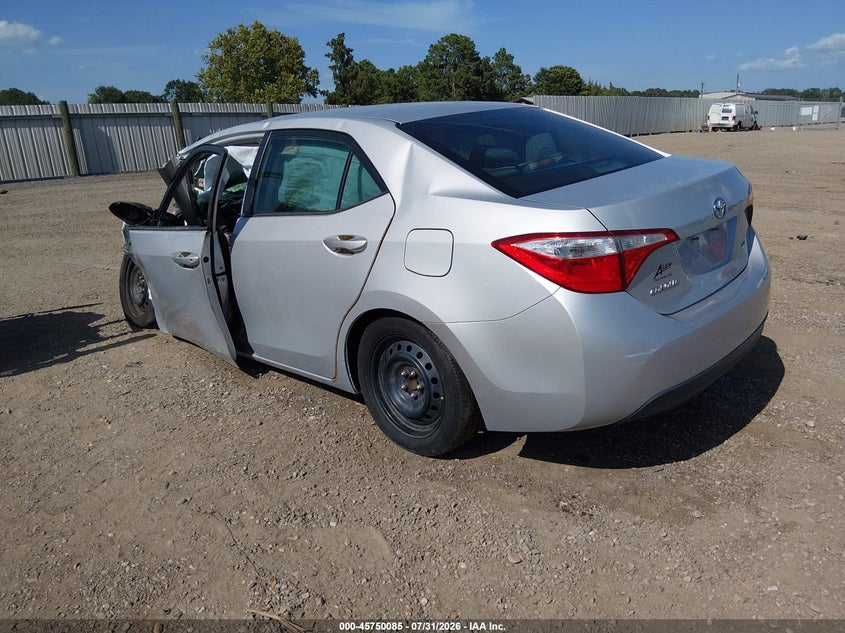 Vin: 2t1burhe9ec125416, lot: 46248807, toyota corolla le 20143