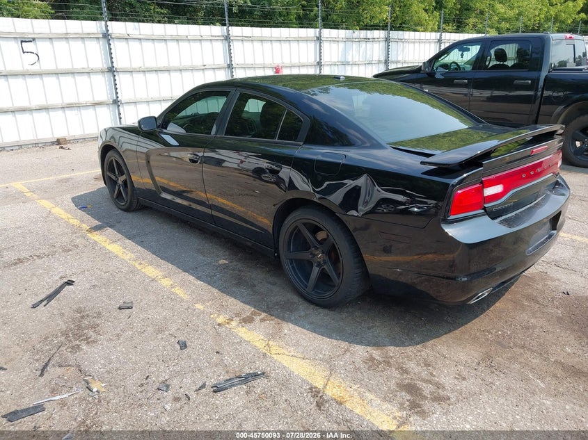 Vin: 2c3cdxhg0eh173634, lot: 46248815, dodge charger sxt 20143