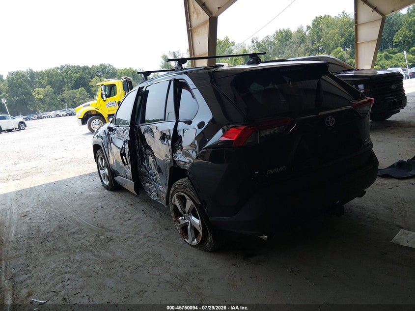 Vin: 4t3b6rfv0mu064443, lot: 46248816, toyota rav4 hybrid xle premium 20213