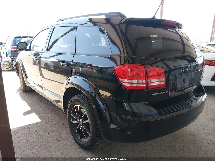 Vin: 3c4pdcab3jt188988, lot: 46248826, dodge journey se 20183