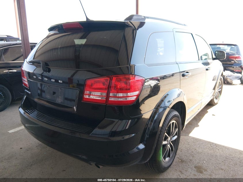 Vin: 3c4pdcab3jt188988, lot: 46248826, dodge journey se 20184