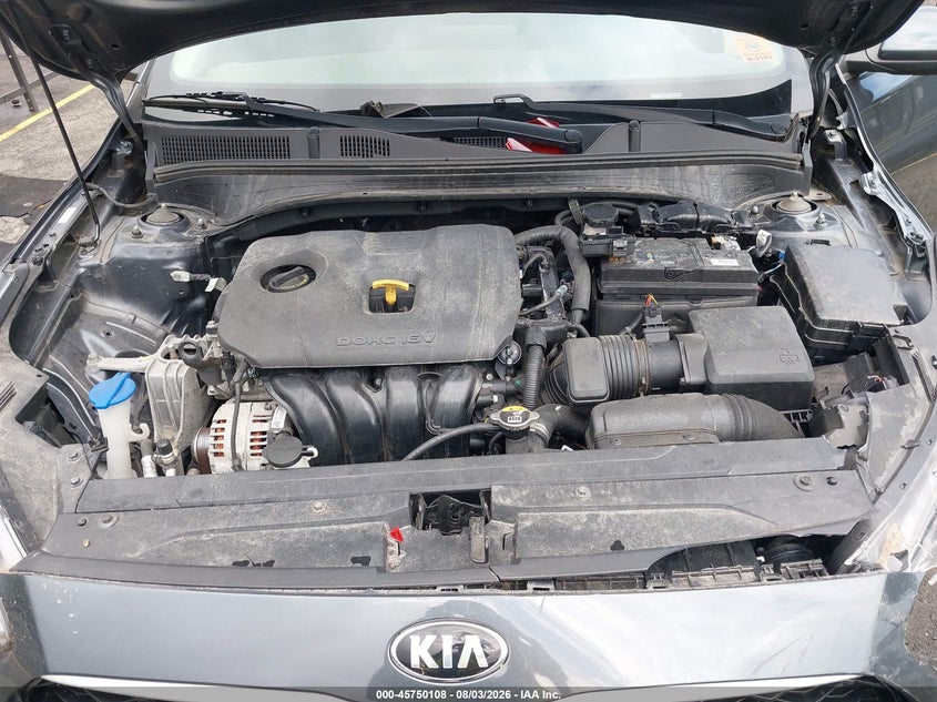 2020 KIA FORTE SEDAN 2.0L I-4 DOHC, VVT, 147HP