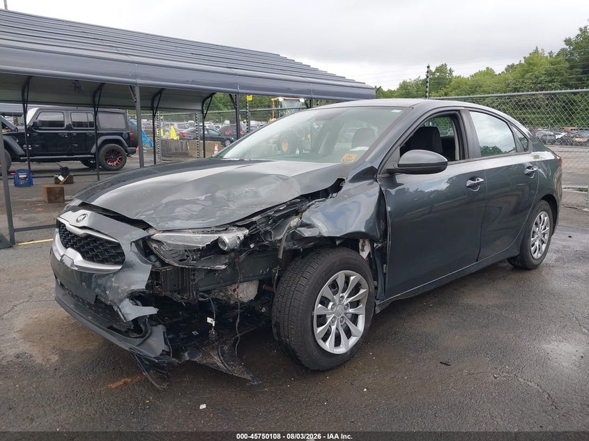 Vin: 3kpf24ad9le182080, lot: 46248830, kia forte fe 20202