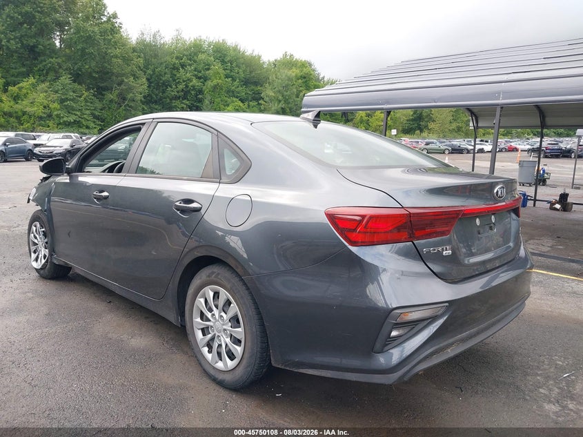 Vin: 3kpf24ad9le182080, lot: 46248830, kia forte fe 20203