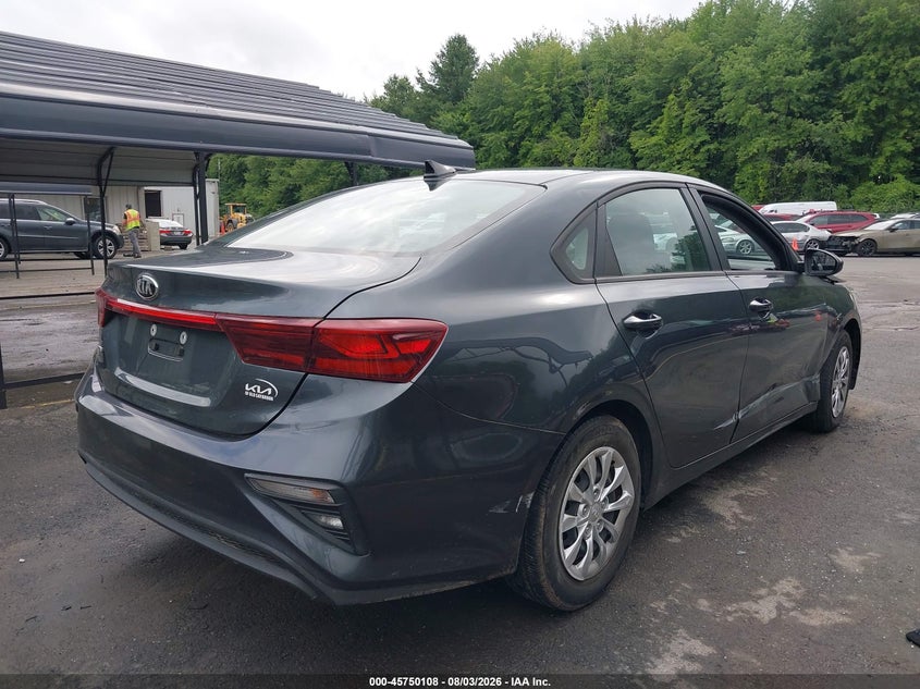 Vin: 3kpf24ad9le182080, lot: 46248830, kia forte fe 20204
