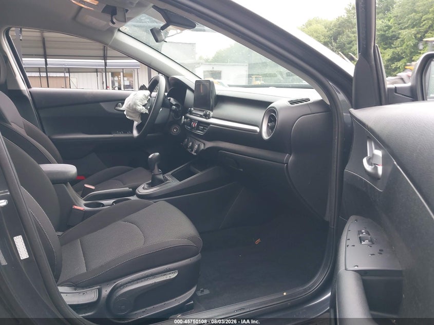 2020 KIA FORTE SEDAN 2.0L I-4 DOHC, VVT, 147HP