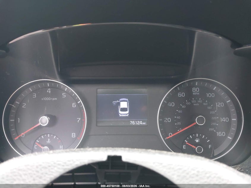 2020 KIA FORTE SEDAN 2.0L I-4 DOHC, VVT, 147HP