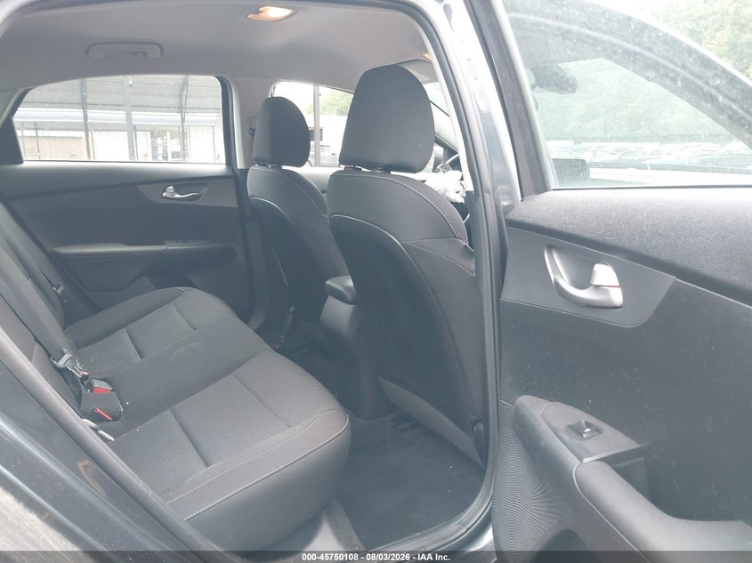 2020 KIA FORTE SEDAN 2.0L I-4 DOHC, VVT, 147HP