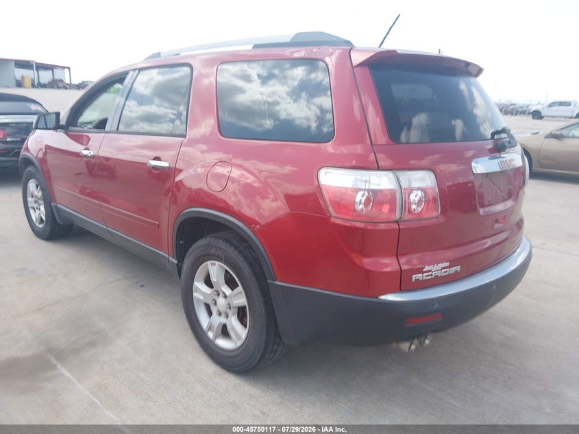 Vin: 1gkkrped6cj181286, lot: 46248839, gmc acadia sle 20123