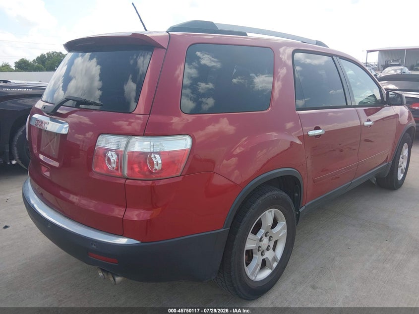 Vin: 1gkkrped6cj181286, lot: 46248839, gmc acadia sle 20124