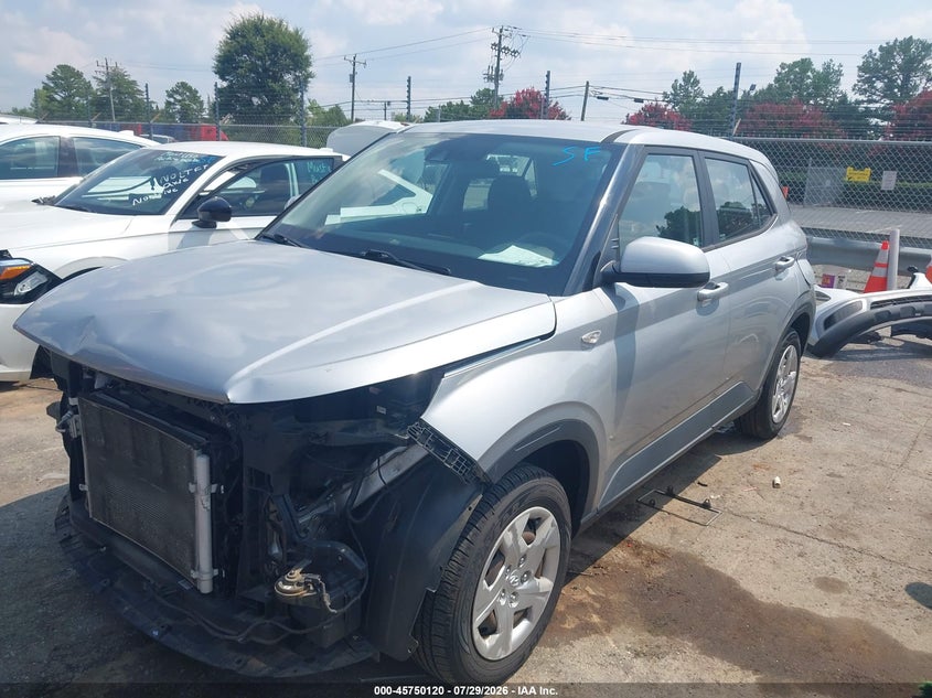 Vin: kmhrb8a38lu033622, lot: 46248842, hyundai venue se 20202