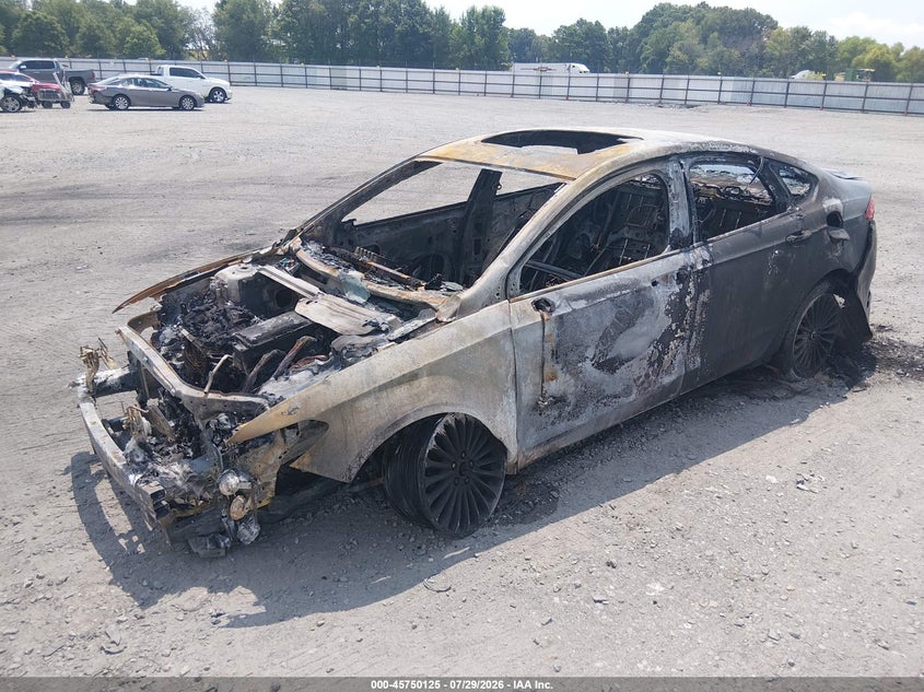 Vin: 3fa6p0ru0dr281854, lot: 46248847, ford fusion hybrid titanium 20132
