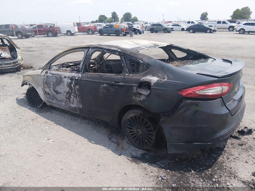 Vin: 3fa6p0ru0dr281854, lot: 46248847, ford fusion hybrid titanium 20133
