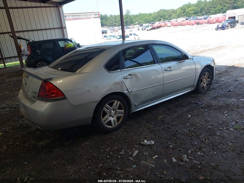 Vin: 2g1wf5e3xd1264404, lot: 46248848, chevrolet impala ls 20134