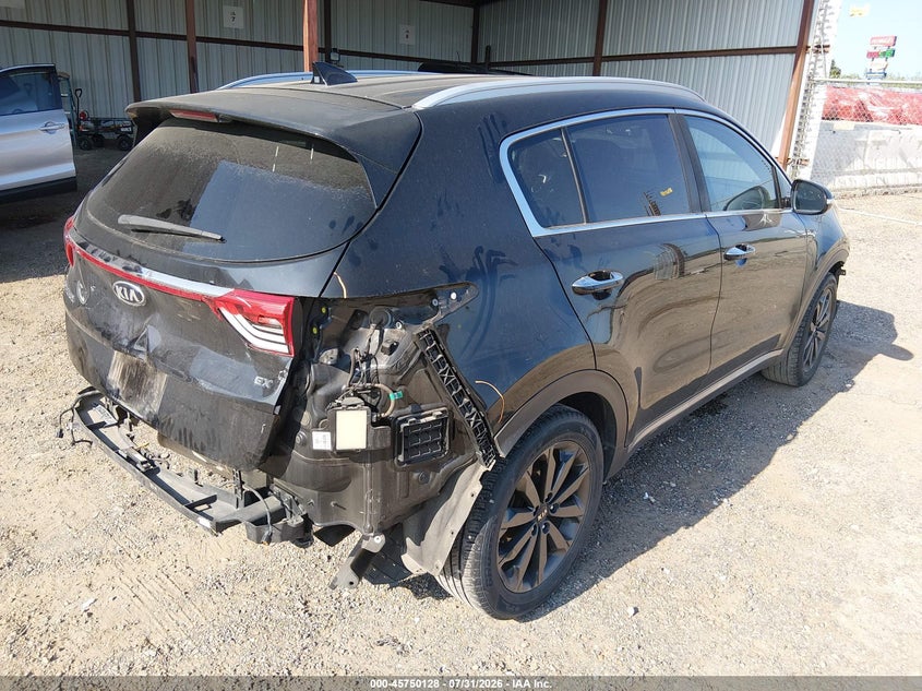 Vin: kndpn3ac4j7476268, lot: 46248850, kia sportage ex 20184