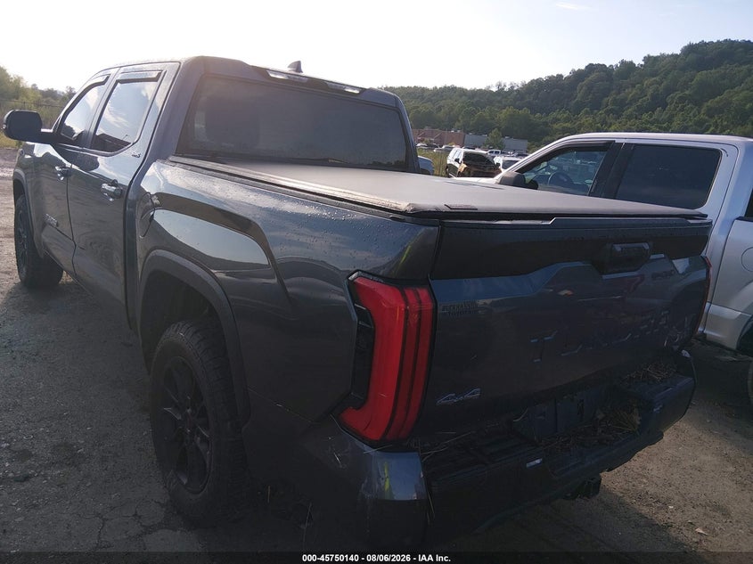 Vin: 5tfla5db6rx222632, lot: 46248862, toyota tundra sr5 20243