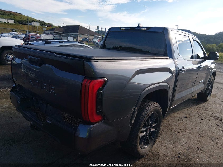 Vin: 5tfla5db6rx222632, lot: 46248862, toyota tundra sr5 20244