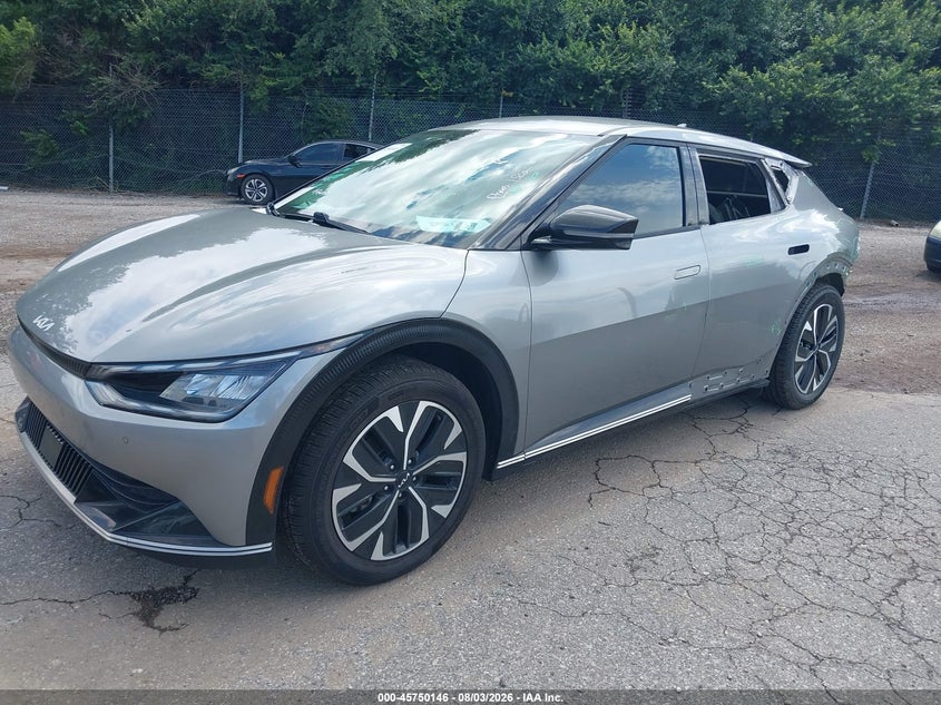 Vin: kndc34la2n5042423, lot: 46248868, kia ev6 wind 20222