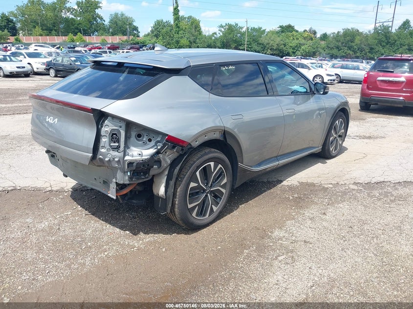 Vin: kndc34la2n5042423, lot: 46248868, kia ev6 wind 20224