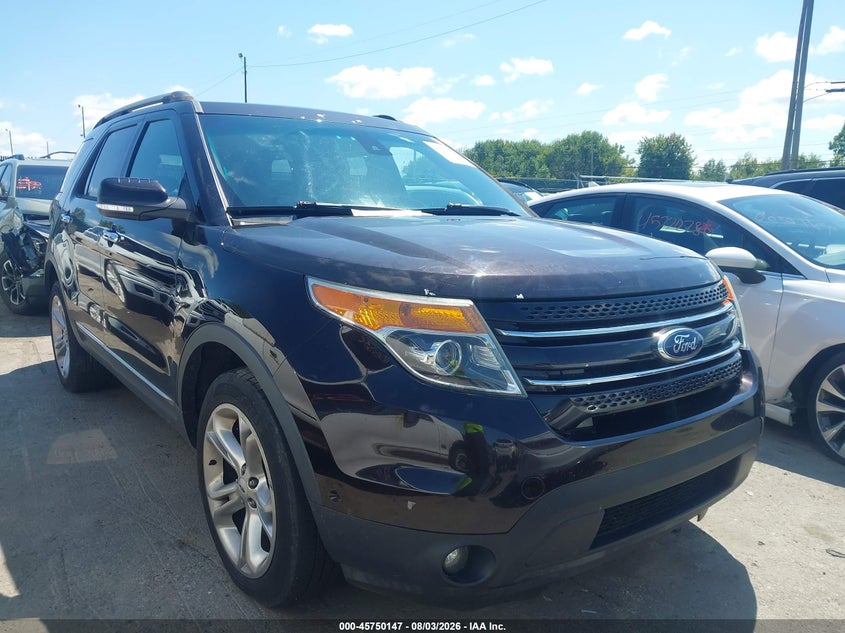 2014 FORD EXPLORER auction photo 1