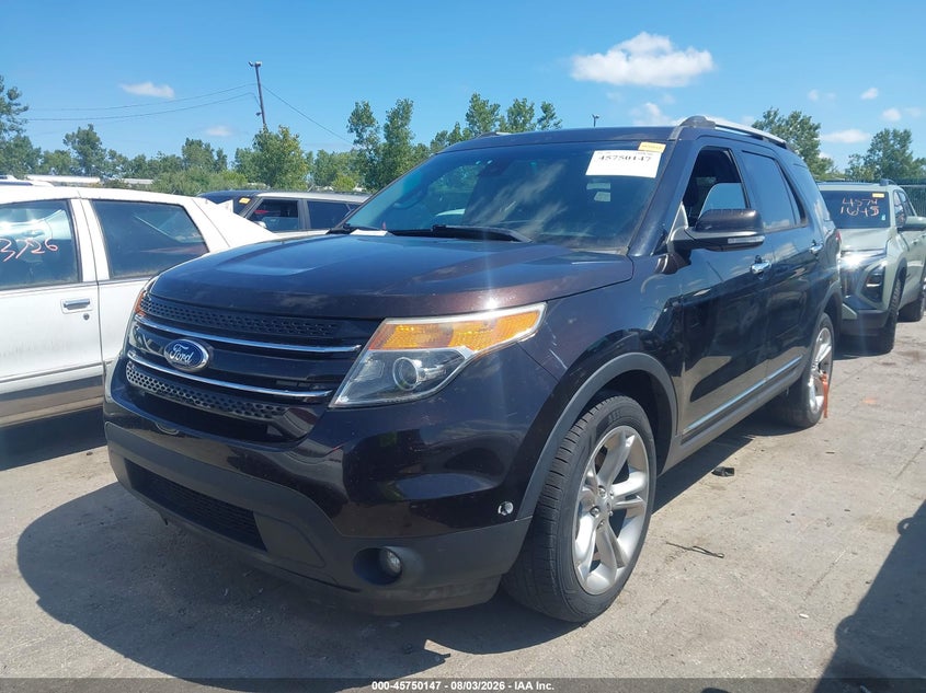 2014 FORD EXPLORER auction photo 2