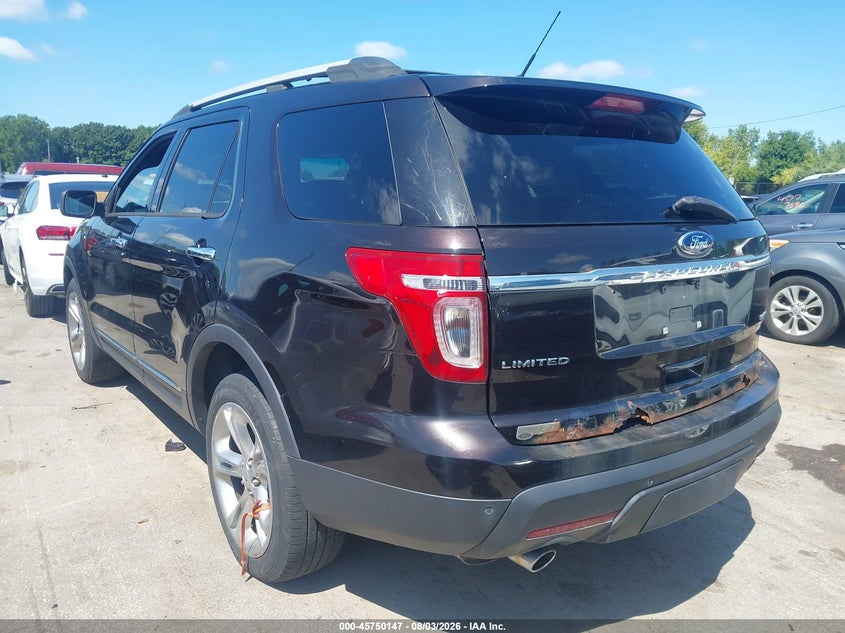 2014 FORD EXPLORER auction photo 3