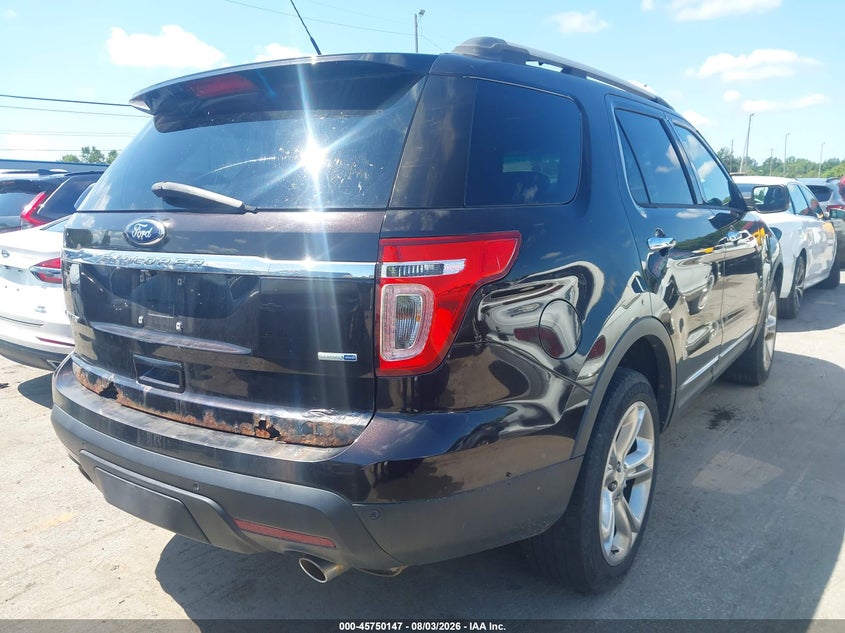 2014 FORD EXPLORER auction photo 4