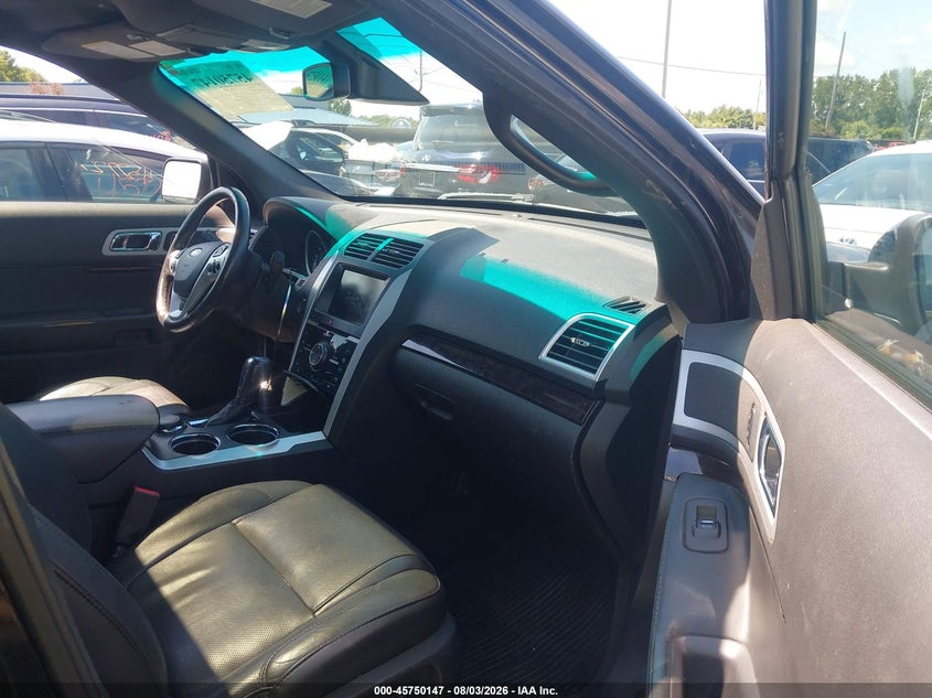 2014 FORD EXPLORER auction photo 5