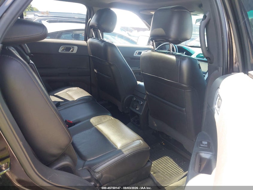 2014 FORD EXPLORER auction photo 8