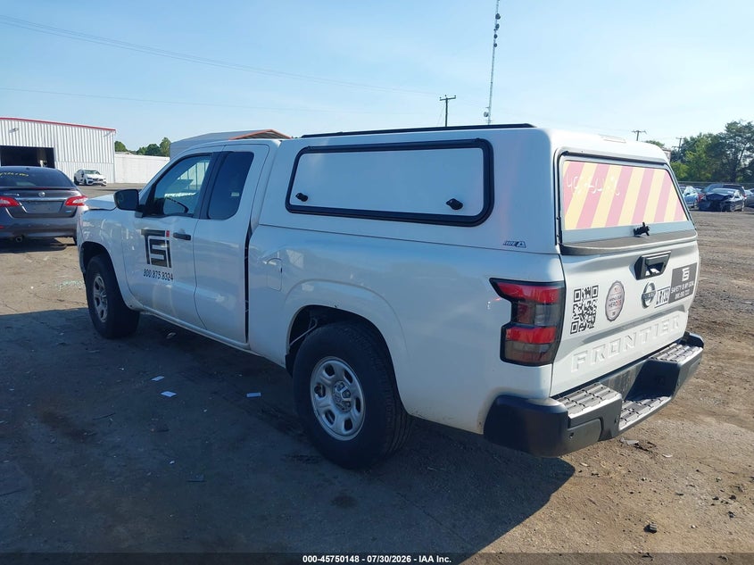Vin: 1n6ed1cl0rn640731, lot: 46248870, nissan frontier king cab s 4x2 20243