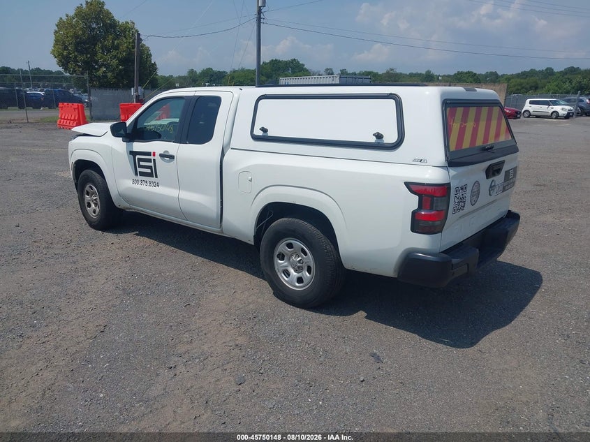 Vin: 1n6ed1cl0rn640731, lot: 46248870, nissan frontier king cab s 4x2 20243