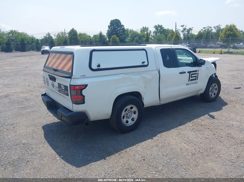 Vin: 1n6ed1cl0rn640731, lot: 46248870, nissan frontier king cab s 4x2 20244